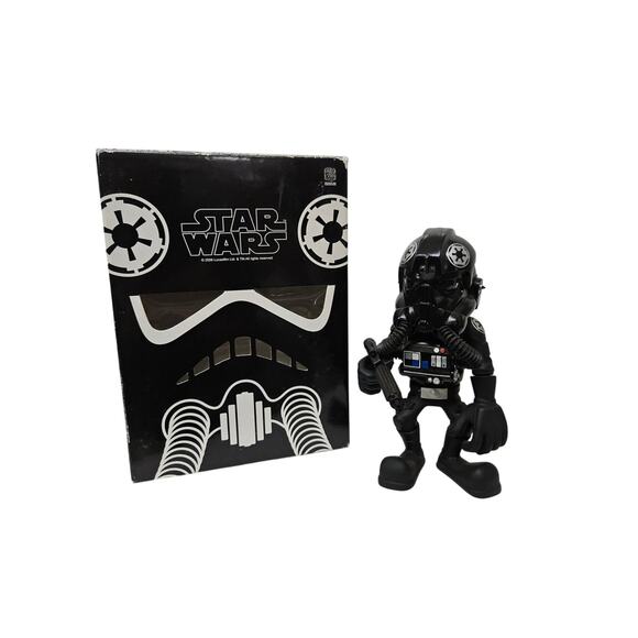 2007 Star Wars Tie Fighter Pilot Sideshow Medicom VCD Figure - Picture 1 of 3